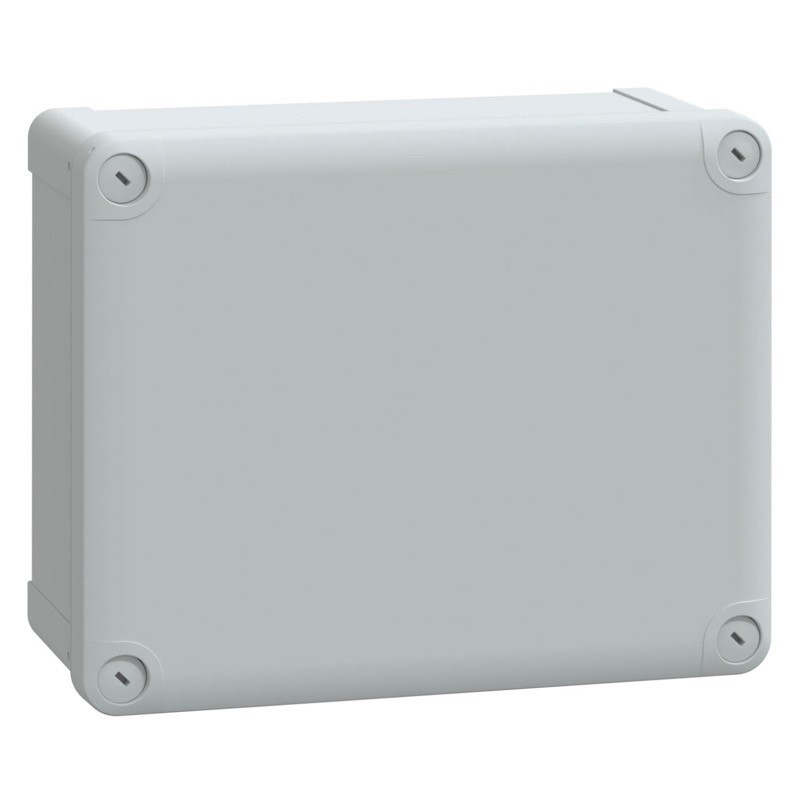 NSYTBP241910 Schneider Thalassa TBP Polycarbonate 241 x 194 x 107mmD Enclosure Grey Lid IP66 RAL7035