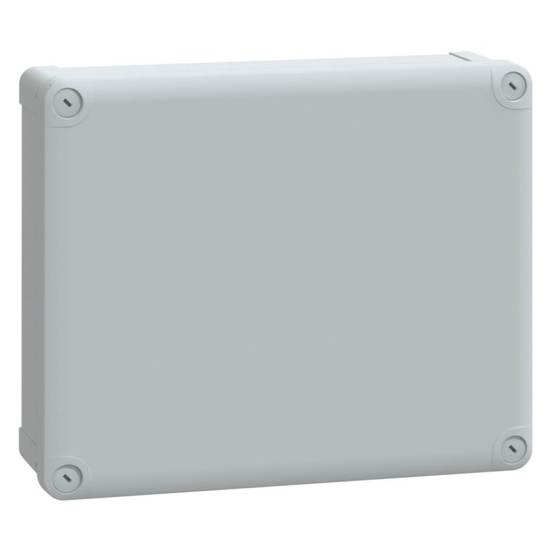 NSYTBP29248 Schneider Thalassa TBP Polycarbonate 291 x 241 x 88mmD Enclosure Grey Lid IP66 RAL7035