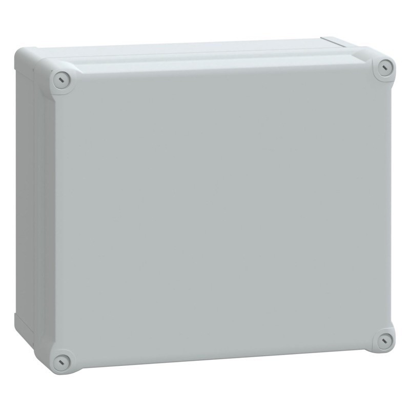 NSYTBP342916H Schneider Thalassa TBP Polycarbonate 341 x 291 x 168mmD Enclosure Grey Lid IP66 RAL7035