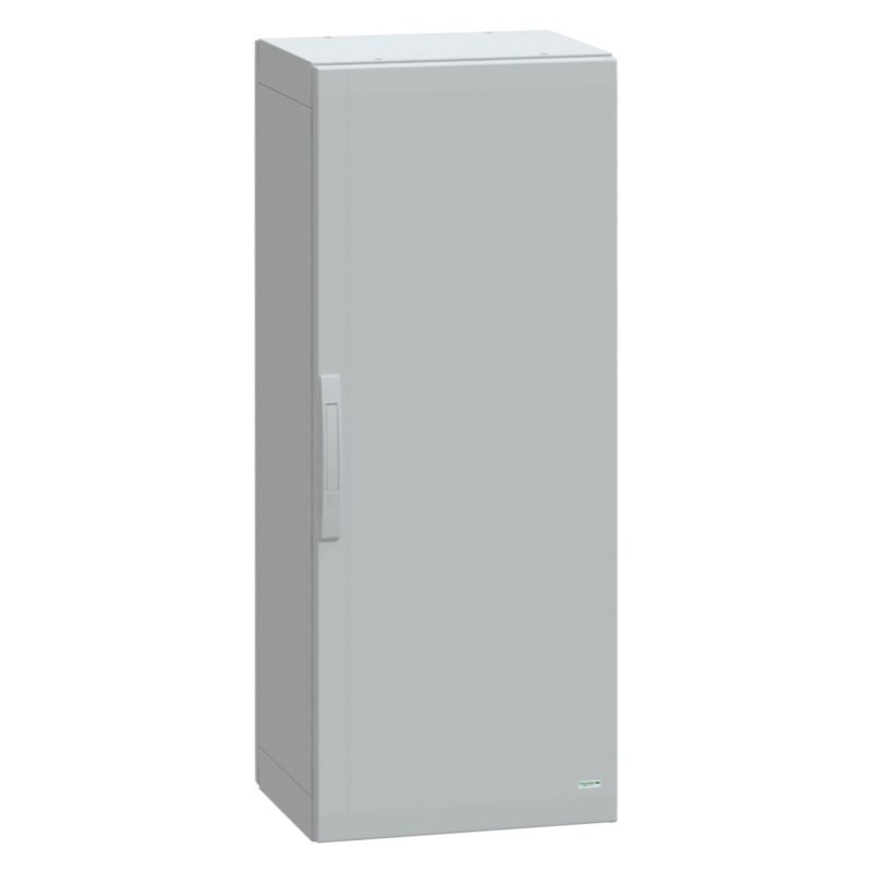 NSYPLA1254G Schneider Thalassa PLA GRP 1250H x 500W x 420mmD Floor Standing Enclosure IP65