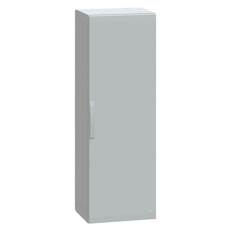 NSYPLA1554G Schneider Thalassa PLA GRP 1500H x 500W x 420mmD Floor Standing Enclosure IP65