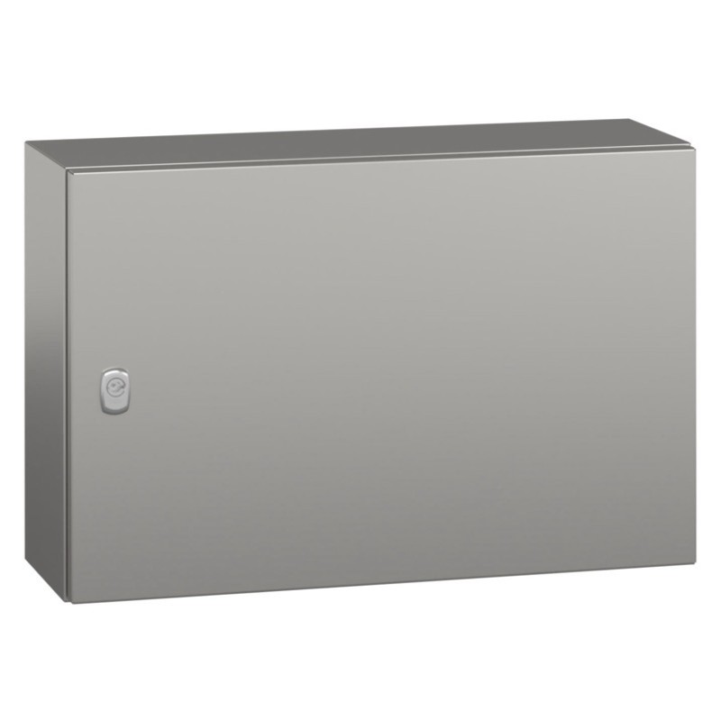 NSYS3X4620H Schneider PanelSeT S3X Stainless Steel 316L 400H x 600W x 200mmD Wall Mounting Enclosure IP66