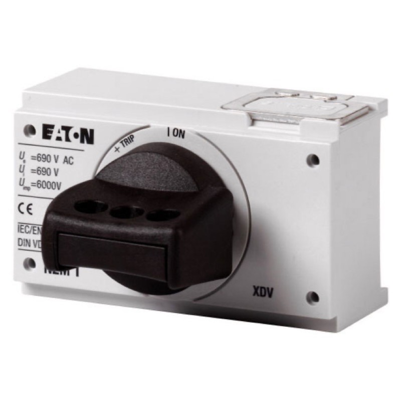 NZM2-XDV Eaton NZM2 Black Direct Mounting on Switch Padlockable Rotary Handle