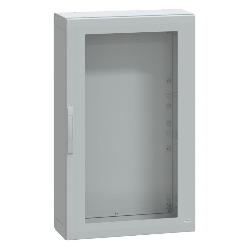 NSYPLA1273TG Schneider Thalassa PLA GRP 1250H x 750W x 320mmD Floor Standing Enclosure IP65 Glazed Door