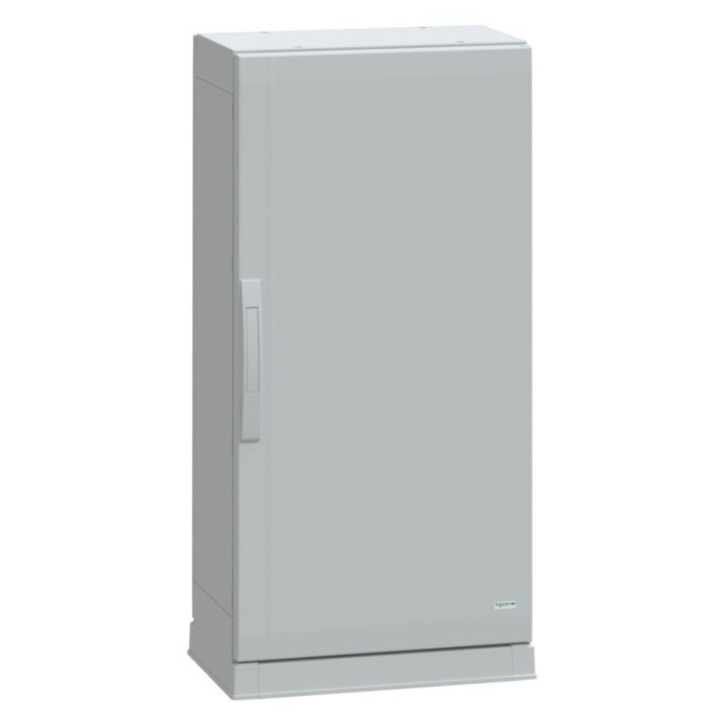 NSYPLAZ1053G Schneider Thalassa PLAZ GRP 1000H x 500W x 320mmD Floor Standing Enclosure IP54 with Open Bottom