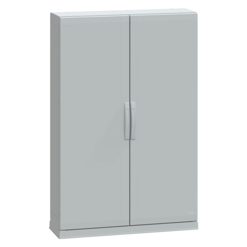 NSYPLAZ15103G Schneider Thalassa PLAZ GRP 1500H x 1000W x 320mmD Floor Standing Enclosure IP54 with Open Bottom