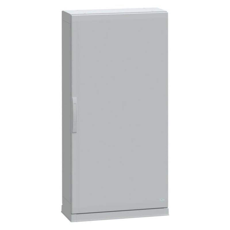 NSYPLAZ1573G Schneider Thalassa PLAZ GRP 1500H x 750W x 320mmD Floor Standing Enclosure IP54 with Open Bottom