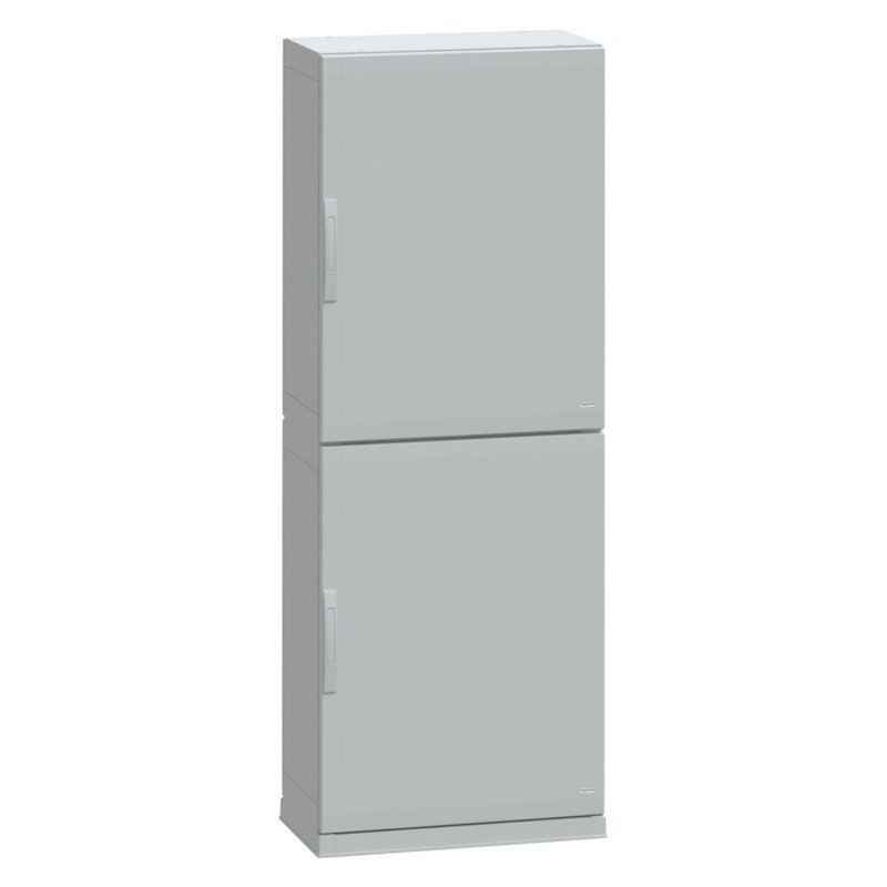 NSYPLAZ2074G Schneider Thalassa PLAZ GRP 2000H x 750W x 420mmD Floor Standing Enclosure IP54 with Open Bottom