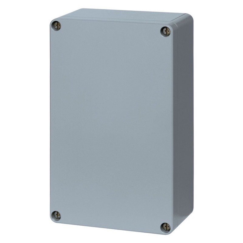 ALN 162609 Fibox ALU Aluminium 162 x 263 x 91mmD Enclosure IP66/67/68 RAL7001