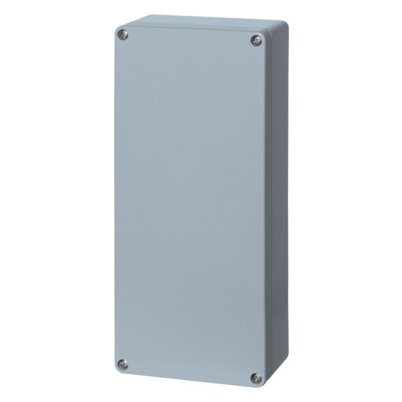 ALN 163609 Fibox ALU Aluminium 160 x 360 x 90mmD Enclosure IP66/67/68 RAL7001