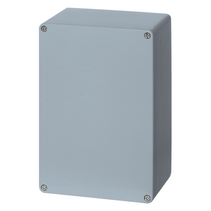 ALN 233318 Fibox ALU Aluminium 230 x 330 x 180mmD Enclosure IP66/67/68 RAL7001