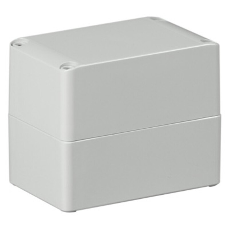 SPCP081310G Ensto Cubo S Polycarbonate 75 x 125 x 100mmD Enclosure IP66/67