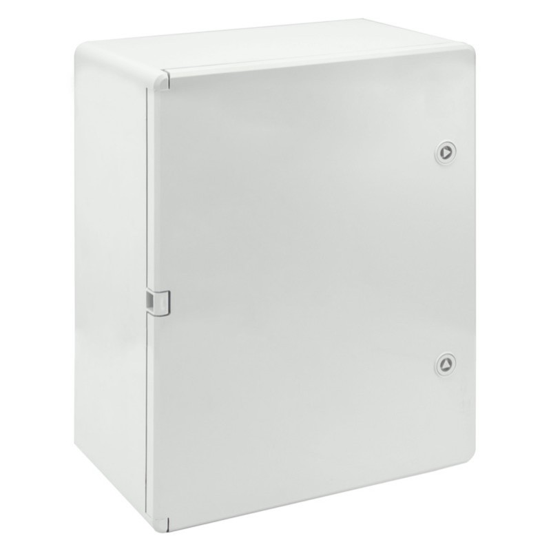 50107054 WISKA WDB 6 ABS 500H x 400W x 240mmD Distribution Enclosure Grey IP65