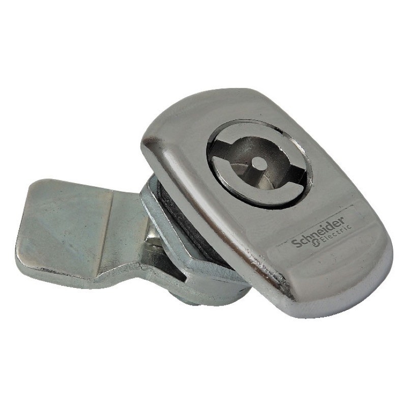 NSYSTDNCSX Schneider Spacial S3X Chrome-plated Zamak Replacement Lock