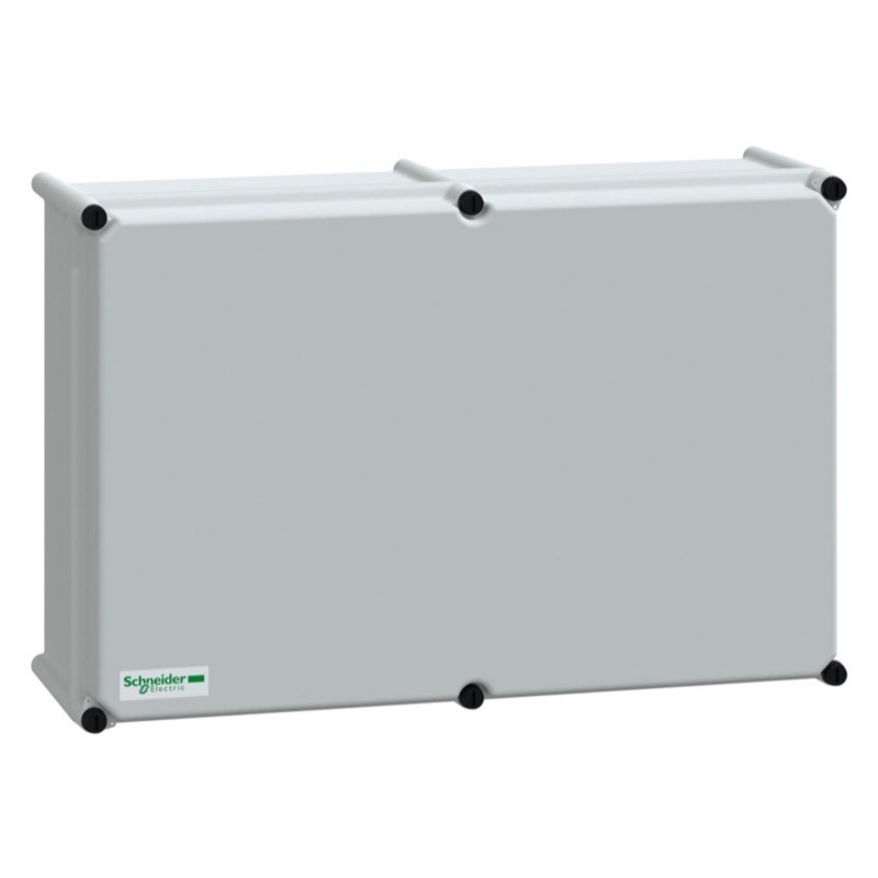 NSYPLSC3654G Schneider Thalassa PLS GRP 360 x 540 x 180mmD Enclosure Low Grey IP66