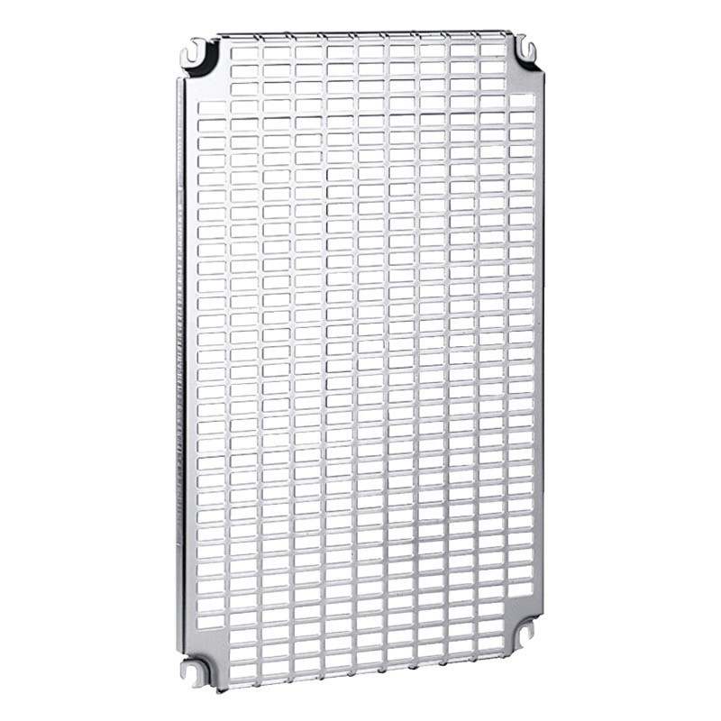 NSYMR810 Schneider PanelSeT NSYMR Internal Telequick Mounting Plate for 800H x 1000mmW Enclosure Zinc-coated Steel