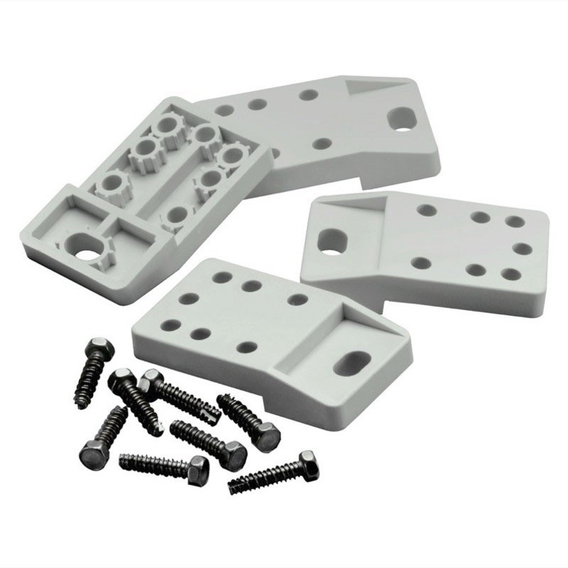 TF CAB Fibox CAB Polyamide Wall Fixing Brackets for CAB P