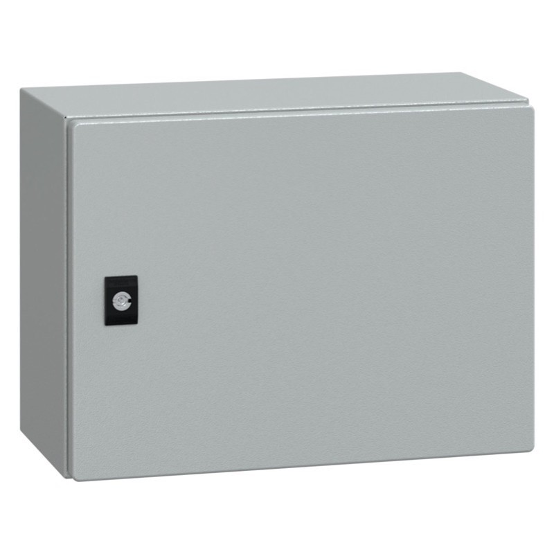 NSYCRN34200 Schneider PanelSeT CRN Mild Steel 300H x 400W x 200mmD Wall Mounting Enclosure IP66