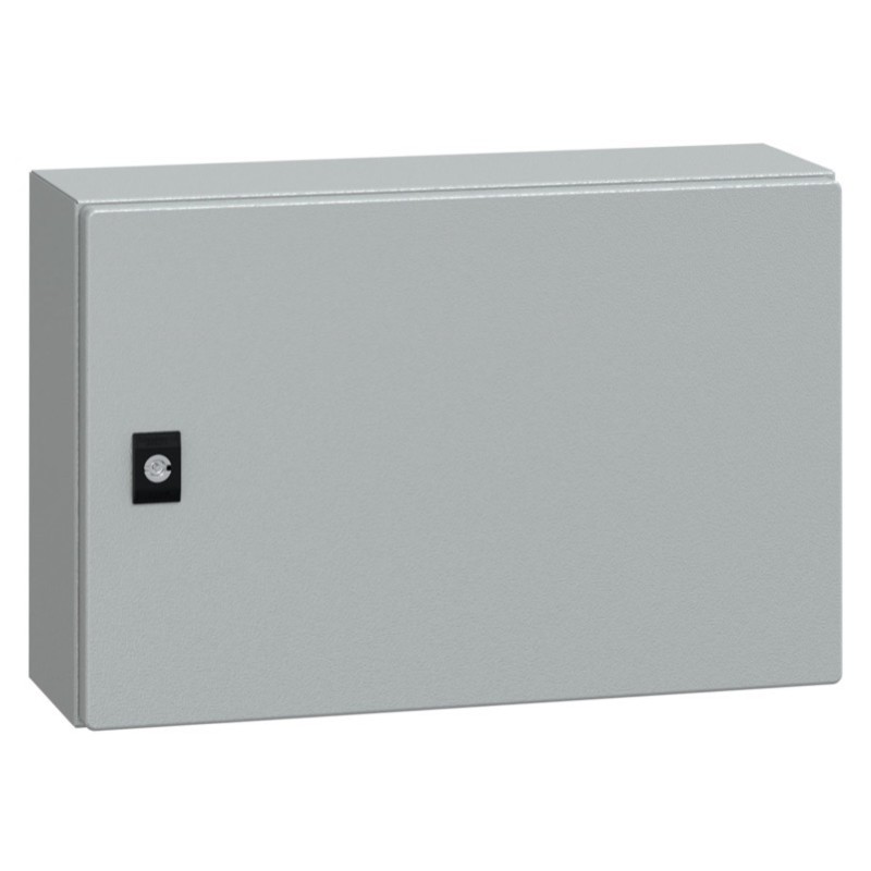 NSYCRN345150 Schneider PanelSeT CRN Mild Steel 300H x 450W x 150mmD Wall Mounting Enclosure IP66