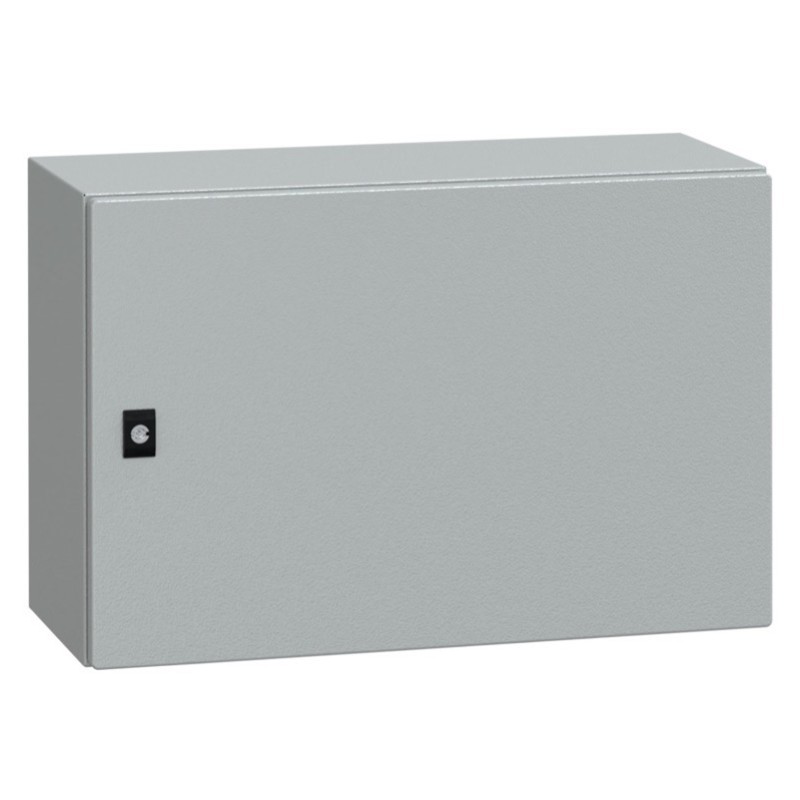 NSYCRN46250 Schneider PanelSeT CRN Mild Steel 400H x 600W x 250mmD Wall Mounting Enclosure IP66