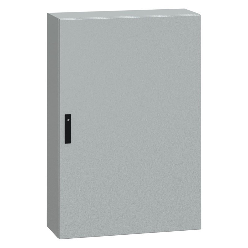 NSYCRN128300 Schneider Spacial CRN Mild Steel 1200H x 800W x 300mmD Wall Mounting Enclosure IP66