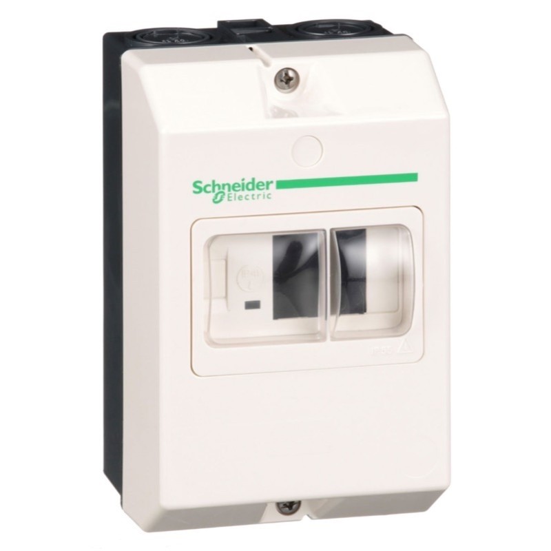 GV2MC02 Schneider Electric TeSyS GV2 Enclosure for GV2ME IP55