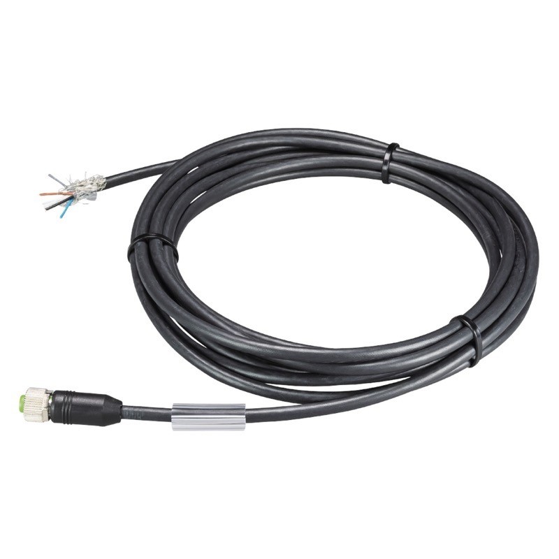 R1.600.0550.0 Wieland SLX M12 5-pin Connection Cable 50m Long Shielded