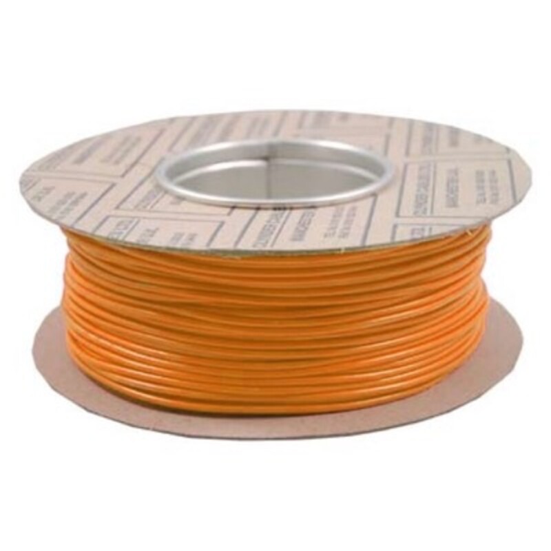 TRI0.5ORANGE Clynder Tri-rated 0.5mm Orange Tri-Rated Cable 