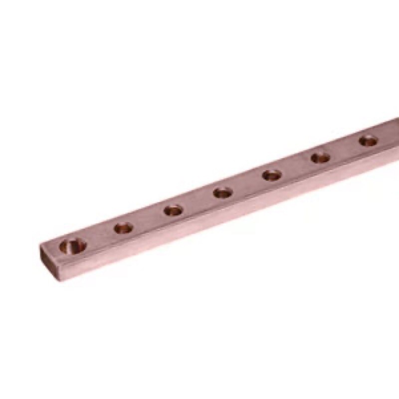 TCB Threaded Busbar With Fixing Hole