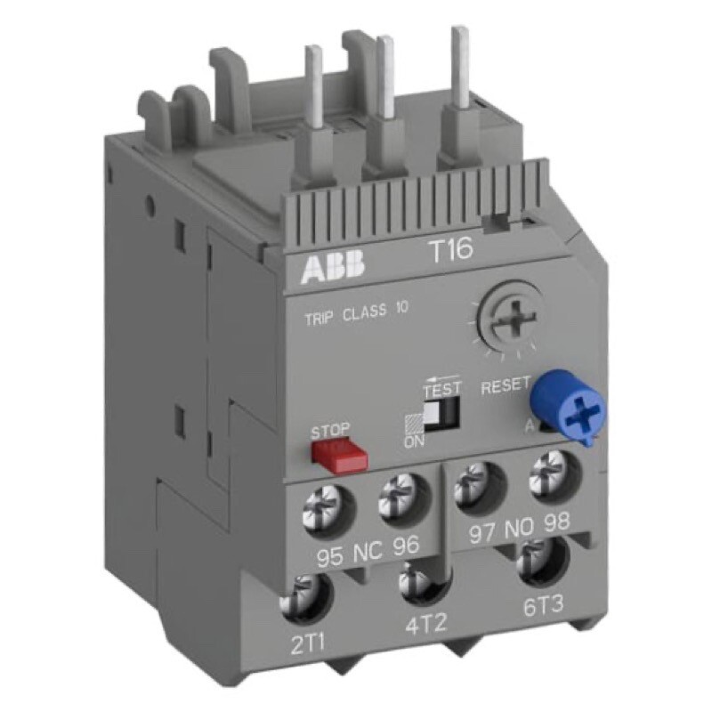 1SAZ711201R1009 ABB T16 0.17 - 0.23A Thermal Overload Relay for AS09 -AS16 Mini Contactors