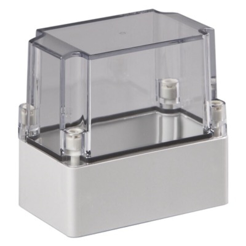 SABP081313T Ensto Cubo S ABS 75 x 125 x 125mmD Enclosure Clear Lid IP66/67