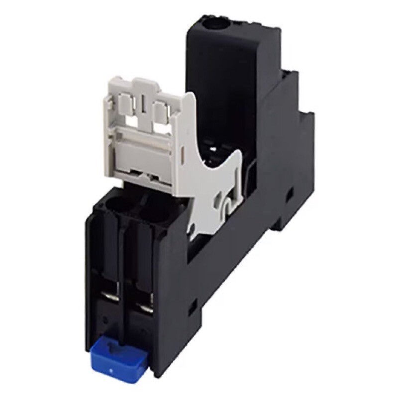 SJ1S-07LW IDEC Finger-safe DIN Rail Mount Socket for RJ1S Relays