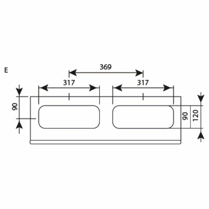 NSYCRN108300T Schneider Spacial CRN Mild Steel 1000H x 800W x 300mmD Wall Mounting Enclosure IP66 Glazed Door