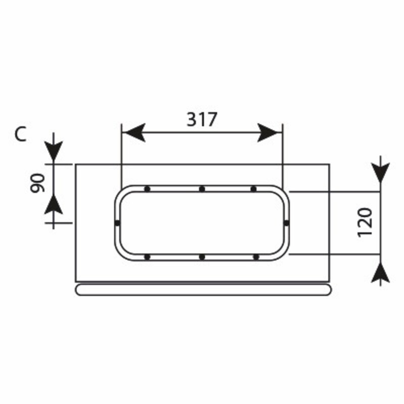 NSYCRN64200T Schneider Spacial CRN Mild Steel 600H x 400W x 200mmD Wall Mounting Enclosure IP66 Glazed Door