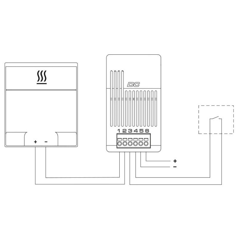 01010.0-10 STEGO DCM 010 Switch Module - DC Line 20-56VDC DIN Rail Fixing N/O Contact Max. Switching Capacity 13A