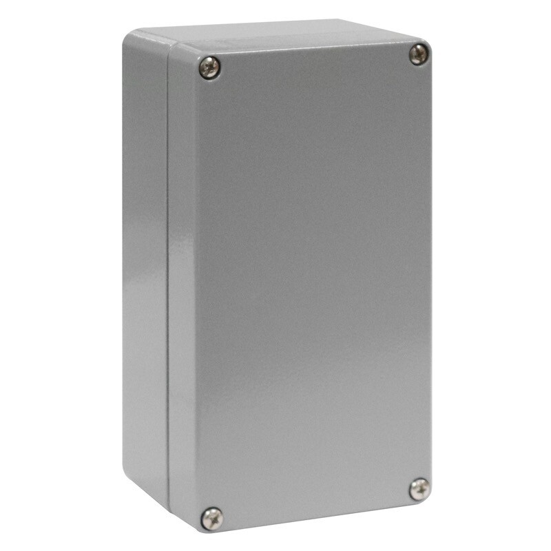 MBA 178055 MULTI-BOX  MBA Aluminium Enclosure 175 x 80 x 57mmD IP66 Painted RAL7001