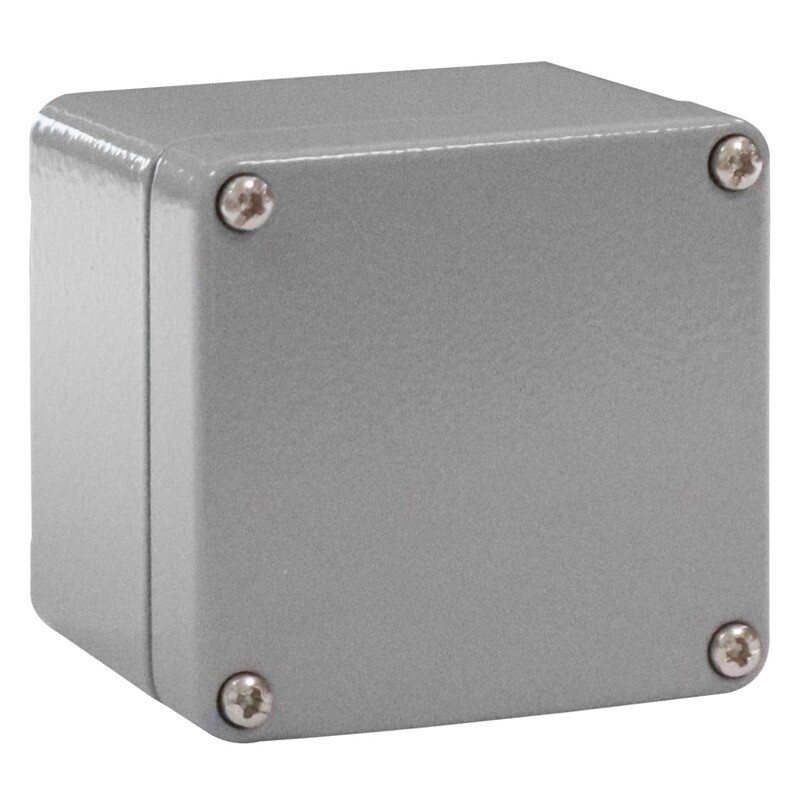 MBA 906030 MULTI-BOX  MBA Aluminium Enclosure 98 x 64 x 35mmD IP66 Painted RAL7001