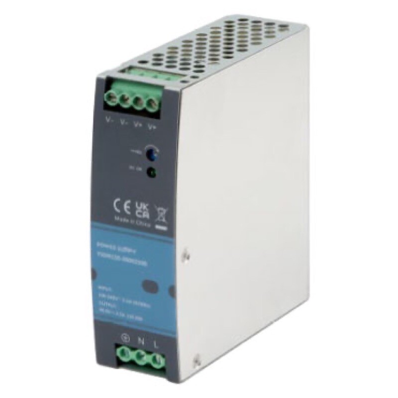 Ideal Power 56YSDN150-xy DIN Rail Power Supply 5A 120W 90-264VAC Input ...