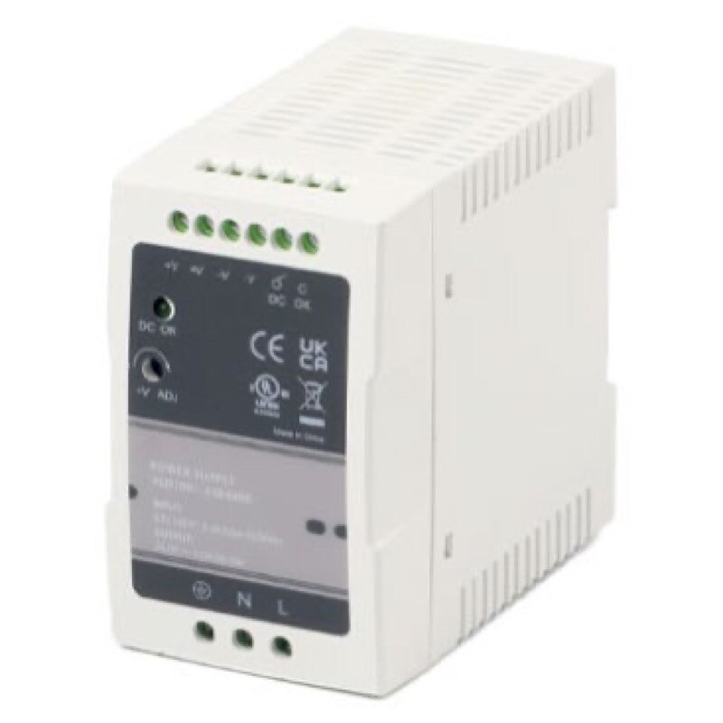 56YSD100L-2404000 Ideal Power 56YSD100L-xy DIN Rail Power Supply 4A 96W 85-264VAC Input Voltage 24VDC Output Voltage