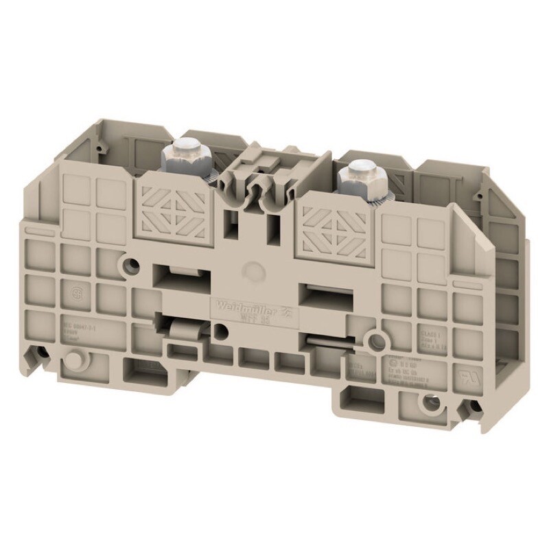 1028300000 Weidmuller WFF 35 Bolt-type Screw Terminals Feed-through Terminal Rated Cross-section: 35mm2