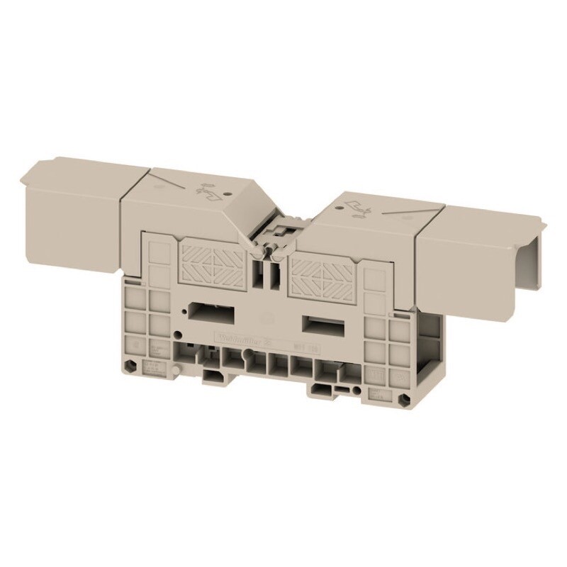 1029500000 Weidmuller WFF 120/AH Bolt-type Screw Terminals Feed-through Terminal Rated Cross-section: 120mm2