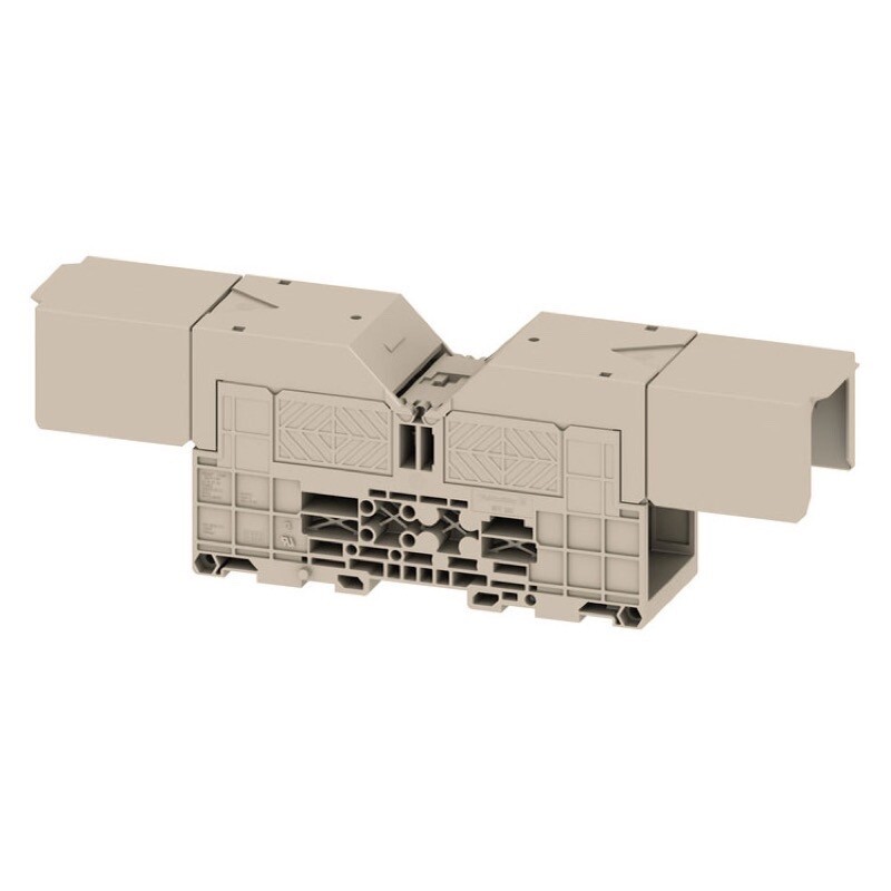 1029700000 Weidmuller WFF300/AH Bolt-type Screw Terminals Feed-through Terminal Rated Cross-section: 300mm2