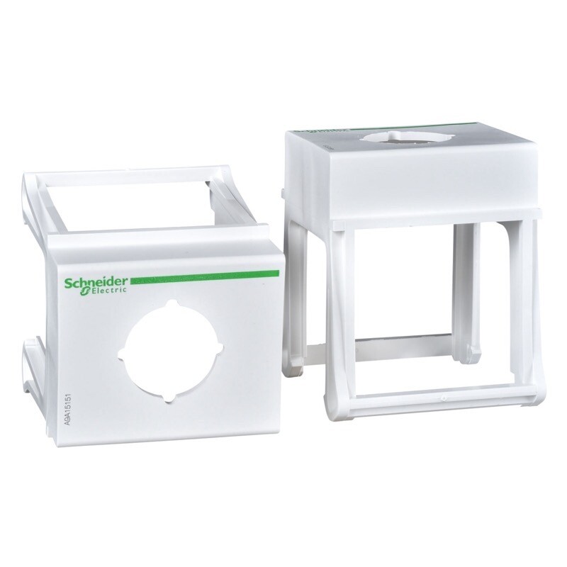 A9A15151 Schneider Acti9 DIN Rail Mounting Base for 22mm Control and Signalling Units