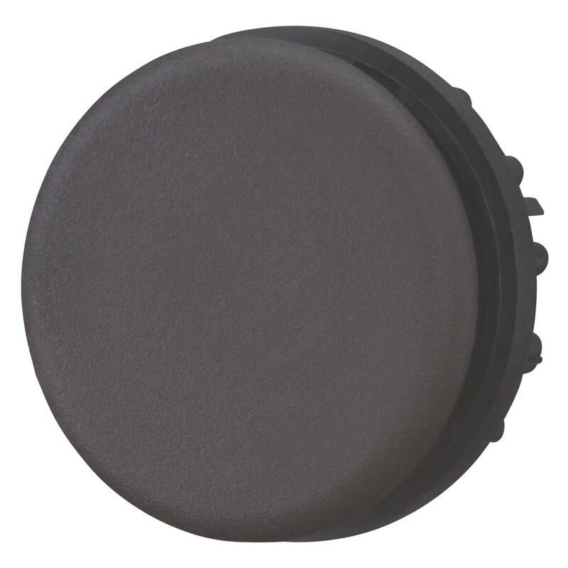 M22S-B Eaton RMQ-Titan RAL9005 Round Black Blanking Plug IP67