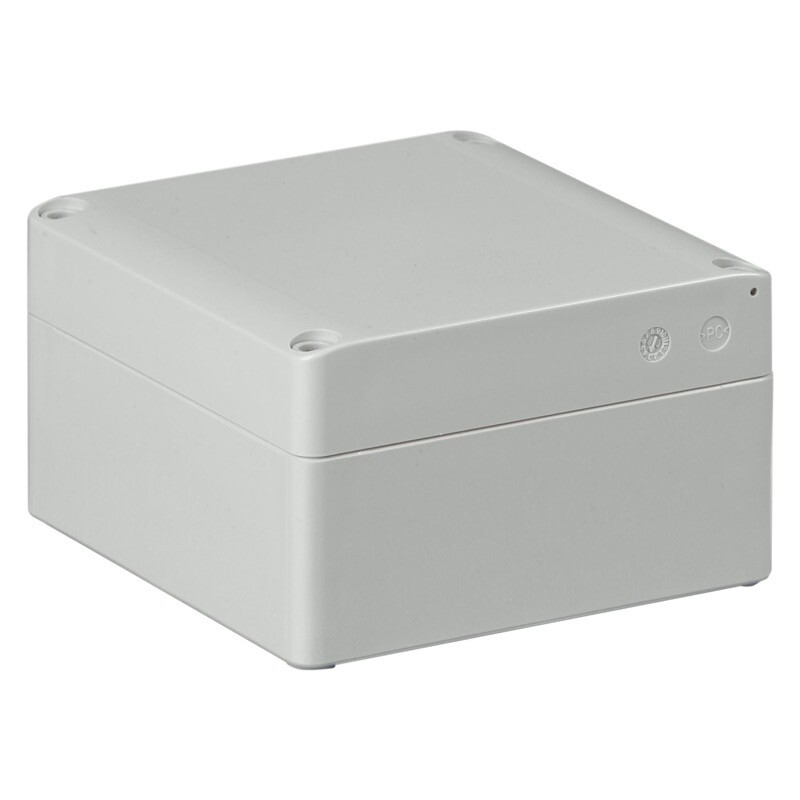 144E0002 IMO ABS 125 x 125 x 75mmD Enclosure IP66/67