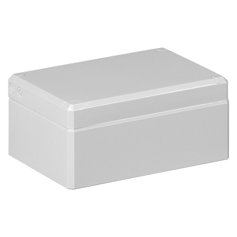 DPCP081206G Ensto Cubo D Polycarbonate 80 x 120 x 57mmD Enclosure IP66/IP67