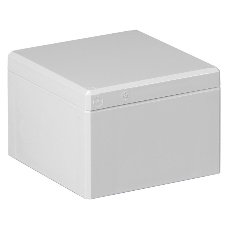 DABP121209G Ensto Cubo D ABS 120 x 122 x 86mmD Enclosure IP66/IP67