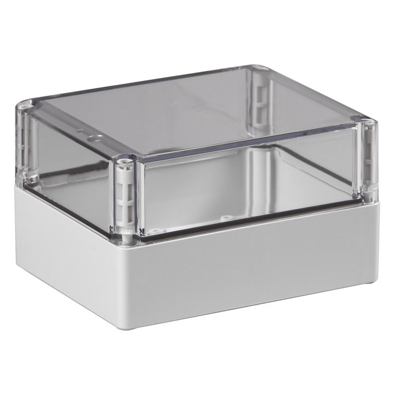 SABP131810T Ensto Cubo S ABS 125 x 175 x 100mmD Enclosure Clear Lid IP66/67