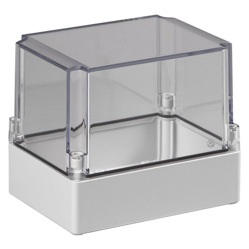 SPCP131815T Ensto Cubo S Polycarbonate 125 x 175 x 150mmD Enclosure IP66/67