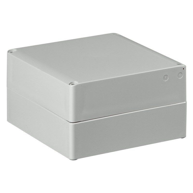 SPCP181810G Ensto Cubo S Polycarbonate 175 x 175 x 100mmD Enclosure IP66/67